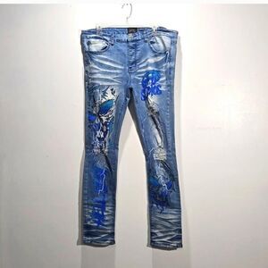 GFTD Men's Blue Jeans 36W